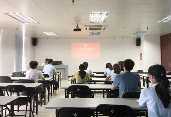 珠海AG真人瓶盖团支部召开2021年第三次团员大会