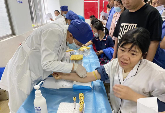 关爱员工，关注健康 ——珠海AG真人瓶盖公司组织2023年度健康体检
