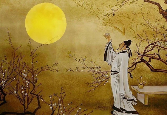 文史风俗｜左手月饼右手酒，连宵赏月夜听曲，来看看古人如何过中秋